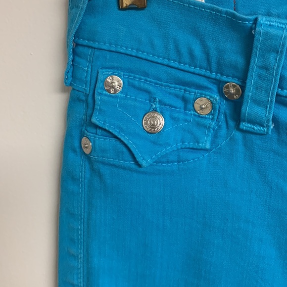 True Religion Jeans size 27 Made in USA - Picture 2 of 7